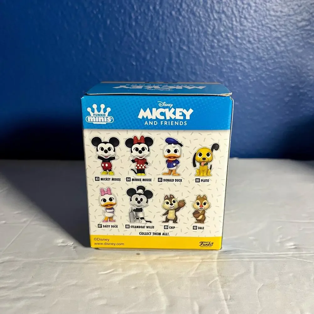 Disney Funko Minis MICKEY MOUSE 83 Figure New